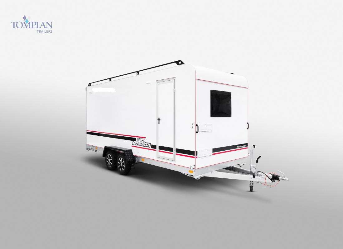 Tomplan 550 Speed / Racing trailer